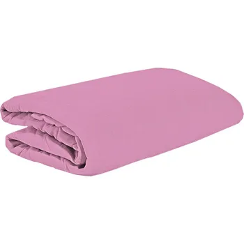 Bytový textil Jersey prostěradlo BASIC FIALOVÉ 90x200 cm