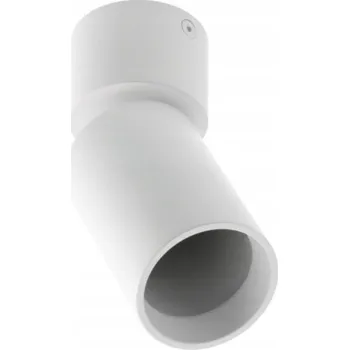 Stropní přisazené svítidlo tuba kulatá GU10 nastavitelné BÍLÉ FARGO MINI GTV