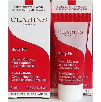 Tělový krém Clarins BODY FIT tělový balzám 8 ml VZOREK