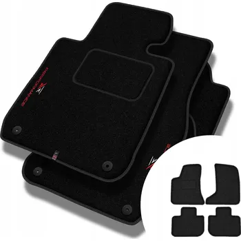 autokoberec Velurové autokoberce Motos 4 ks