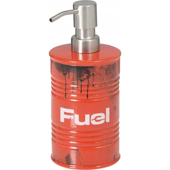 Dávkovač mýdla Ruční dávkovač mýdla stojací LOUIS 400 ml červený