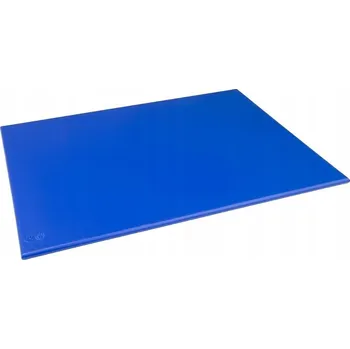 Kuchyňské prkénko HYGIPLAS Krájecí Deska HDPE Modrá 60x45cm Pro Ryby