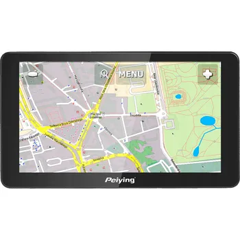 GPS navigace Automobilová navigace GPS 7" Peiying Alien PY-GPS7014 + mapa EU