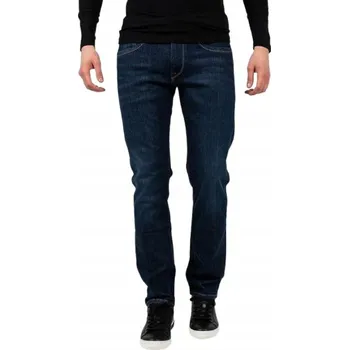 Pánská móda PEPE JEANS PÁNSKÉ DŽÍNY ROVNÉ DLOUHÉ 33/32 1Z3F3_D*