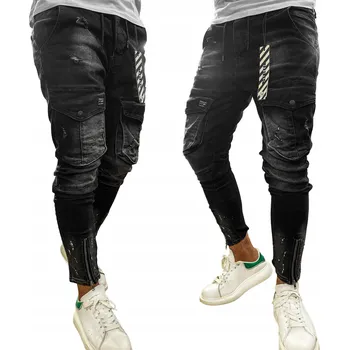 Pánské kalhoty PÁNSKÉ KALHOTY TYPU KAPSÁČE ux3291 - 31