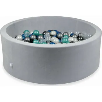 Suchý bazén s míčky Mimii Velvet Soft vs065 0 x 0 cm