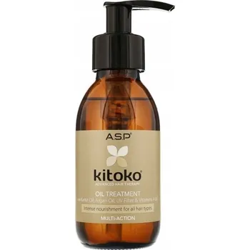 Vlasová regenerace A.S.P Kitoko Oil Treatment 115ml olej na vlasy
