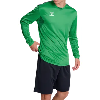 Míčový sport Dres Hummel HMLAUTHENTIC PL JERSEY L/S 219967-6235 Velikost 2XL