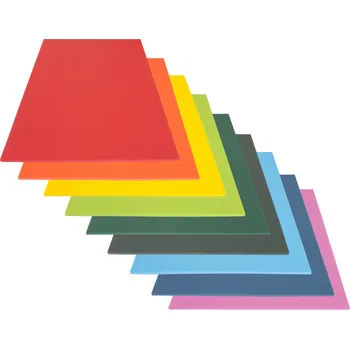 podložka na cvičení YATE Karimatka na camping / Podložka na aerobic Barva: fialová