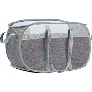 Koš na prádlo KIAYOO Skládací koš na prádlo Pop-Up do koupelny, ložnice, hotelu i na cesty