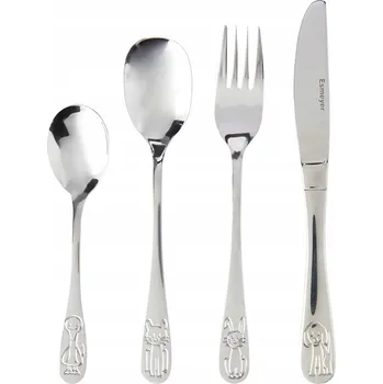 Příbor ESMEYER Příbor pro děti Bambino Nerezová Ocel 4 dílná sada