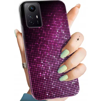 Pouzdro na mobilní telefon Zadní Kryt Hello Case pro Xiaomi Redmi Note 12S růžový