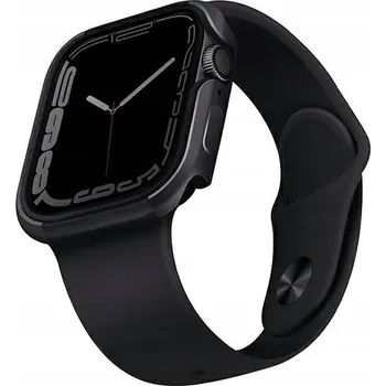 Pouzdro na mobilní telefon Pouzdro UNIQ rámeček pro Apple Watch 7 45mm