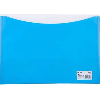 OBÁLKOVÁ SLOŽKA DELI NA PATENT A4 ŘADA RIO MODRÁ