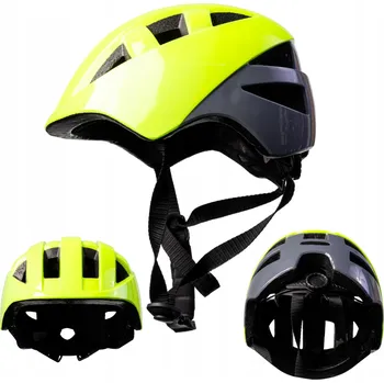 Cyklistická přilba Dětská cyklistická helma NASTAVITELNÁ ROXAR KID velikost S 48-52cm na koloběžku