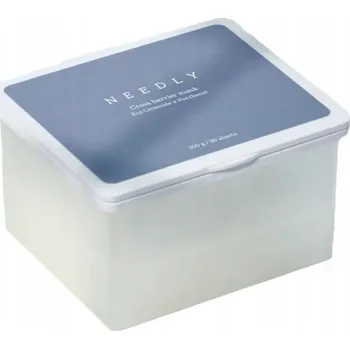 Pleťová maska Látková maska s ceramidy a panthenolem NEEDLY Crossbarrier 30 ks