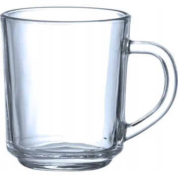 Sklenice Sklenice na kávu a čaj Hendi 240 ml 6 ks