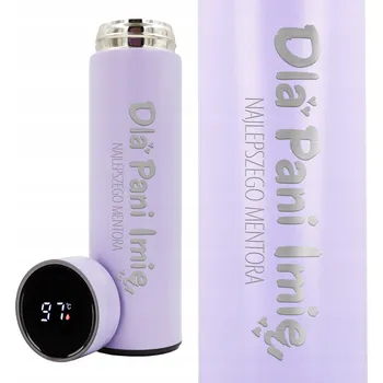 Termoska Termoska Smart LED | Dárek ke Dni učitelů | Nejlepší mentor, paní [Jméno]