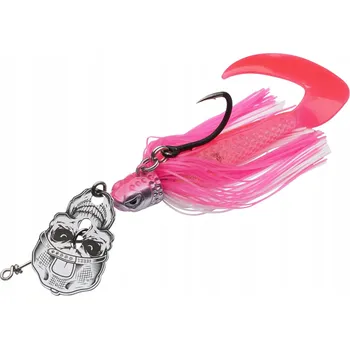 Umělá nástraha JIG MADCAT SKULL BLADE XL 55G S 7/0 Fluo Pink UV