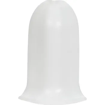 soklová lišta Vnější roh Salag PVC 4,1 x 56, délka 3 cm, bílý