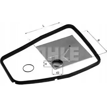 Kabinový filtr Knecht HX 88D Hydraulický filtr, automatická převodovka