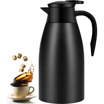 Termoska KONFERENČNÍ TERMOS DŽBÁN NA ČAJ KÁVU 2L NA HORKÉ I STUDENÉ NÁPOJE