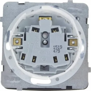 Elektrická zásuvka Ospel Elektrická Zásuvka zásuvka bílá