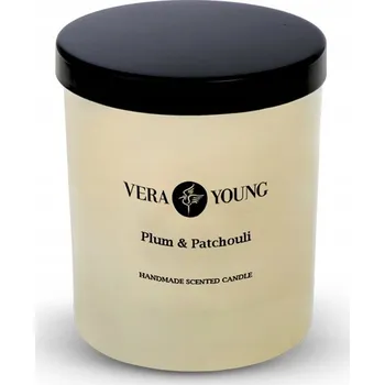 Svíčka Sójová vonná svíčka Dandy - Švestka & Pačuli Vera Young 1 ks