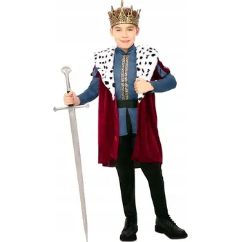 Karnevalový kostým Kostým Král EuroCarnavales vel. 116