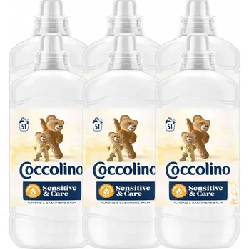 Aviváž Tekutá aviváž Coccolino Creations Almond & Cashmere Balm 7,65 l