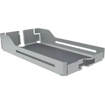 Odpadkový koš PEKA 01.6133.S Koš Libell 450 do karga, šedý