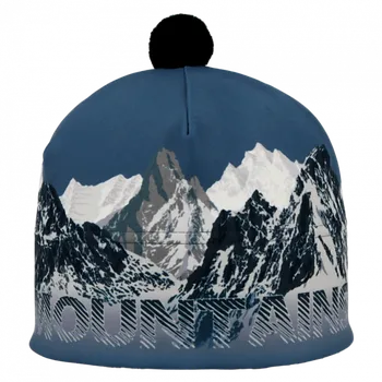 Čepice Rituall čepice Stelvio HIMÁLAJ ocelově modrá XL