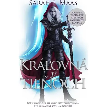 Kniha Kráľovná v tieňoch