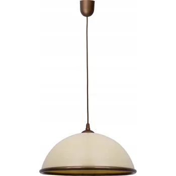 Závěsné svítidlo PORTO, béžové, velké stínidlo, průměr: 41 cm