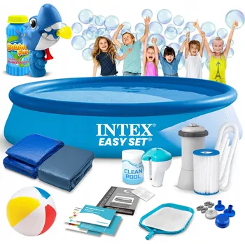 Bazén kulatý Intex 366 x 366 cm