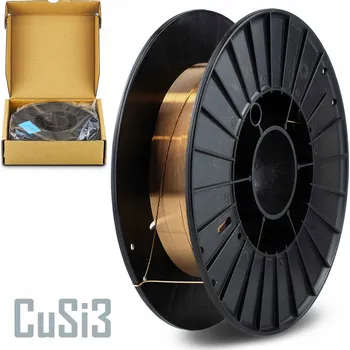 Příslušenství ke svářečce Svařovací drát MIG pro pájení natvrdo fi0,8mm 2kg IDEAL