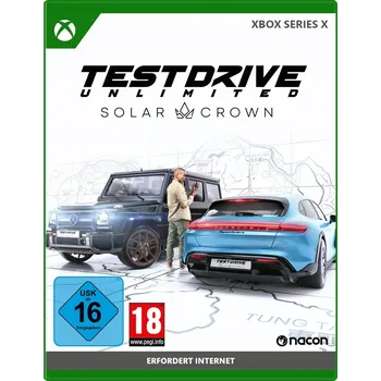 Hra pro Xbox Test Drive Unlimited Solar Crown Xbox Series X krabicová verze