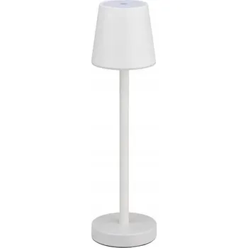 Lampička Stolní lampička Noční V-TAC 3W LED Dobíjecí Stmívatelná Bílá VT-7703 4000