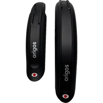 Blatník na kolo Set blatníků Origos Academy 16" Black