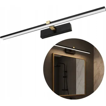 Nástěnné svítidlo Nástěnné svítidlo GOLED černé, žluté s integrovaným LED zdrojem 12 W