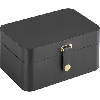 Šperkovnice Cestovní Šperkovnice Na Bižuterii SONGMICS 2 úrovně, šedá