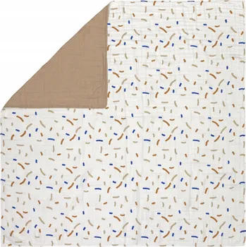 Dětská deka Dětská deka Lassig 100 x 100 cm modrá