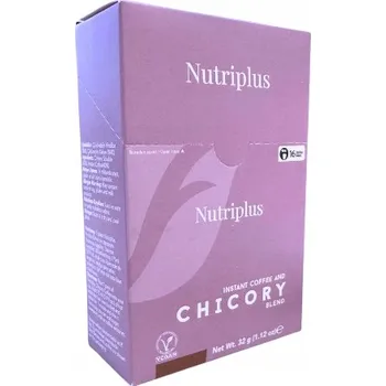 Káva Farmasi Nutriplus - Instantní Káva s čekankou (16 x 2 g)