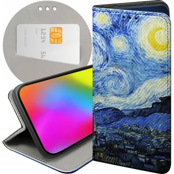 Pouzdro na mobilní telefon Flipové pouzdro Hello Case pro Motorola Edge 40 Neo, modré