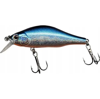 Umělá nástraha Wobler GERMINA Okoun 7 cm 9 g Blue Minnow (Modrá Střevle)