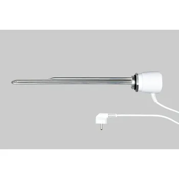 Přímotop Eliko topné těleso GRBT 2,0 kW U 5/4'' bílé W083C s termostatem