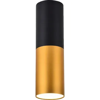 Bodové kulatý svítidlo Candellux Lighting černé, žluté