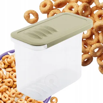 Dóza na potraviny Dávkovač nádoba na potraviny Shark BranQ do malé průhledný nádoby na 1 litr