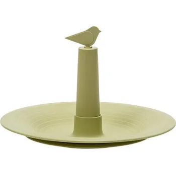 Napáječka pro ptáka Pítko pro ptáky FINCH Plastia olivová