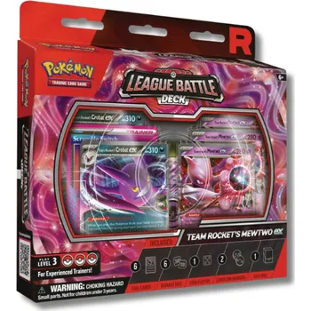 Sběratelská karetní hra Pokémon TCG: Team Rocket's Mewtwo ex League Battle Deck